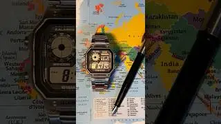 🕵️Настройки и скрытые хитрости Casio AE 1200!