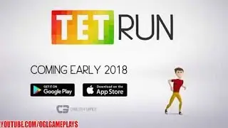 Tetrun: Parkour Mania (Beta) Android iOS Gameplay (By Cableek Games)