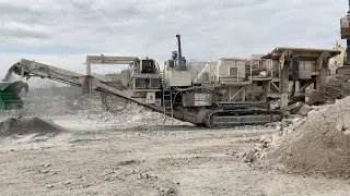 K&ouml;p F&ouml;rkross Lokotrack Nordberg Metso 110 p&aring; Klaravik