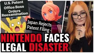 Nintendo Legal DISASTER! US Patents Reexamined & Can't Recoup Costs Even If They WIN VS Palworld
