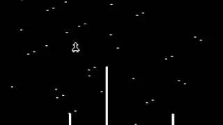 Arcade: Space Race (1973 Atari) [Re-uploaded]