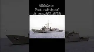 USS Curts 1983-2020
