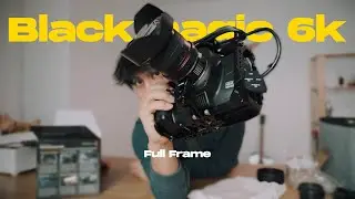 Seteando la Blackmagic 6K Full Frame