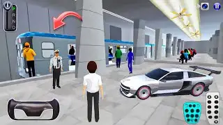 Finally New Metro Train Add  In Subway - 3D Driving Class Android Gameplay 2025 || Car Driving Game