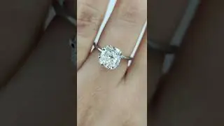 Бриллиант огранки &laquo;кушон&raquo; 3,01ct