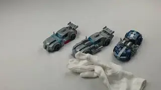 MOC28-V2 Silver Twinmilled GT Hunter