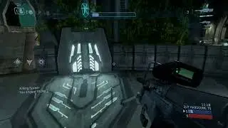 He turned on the aimbot!