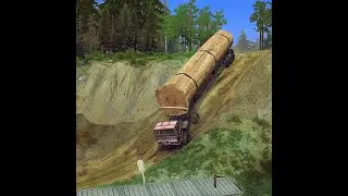 Dangerous Logging Truck Operations, World&rsquo;s Biggest Machines at Work in Extreme Conditions