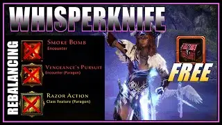 Winter Gifts Missing? 50 FREE Rerolls! Whisperknife (nerfs) Fixes + Changes Upcoming! - Neverwinter