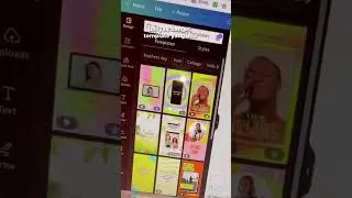 Cara pilih template canva #tipsngonten #tipsinstagram #tipscanva