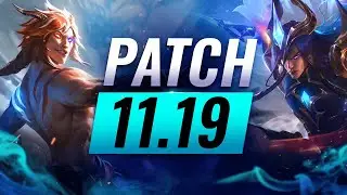 BEST Champions TIER List &ndash; League of Legends Patch 11.19