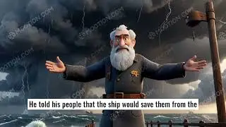 Story of prophet Noah (A.S)#islam #faith #kids