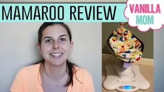 Mamaroo Baby Swing Review 4Moms | VEDA DAY 30