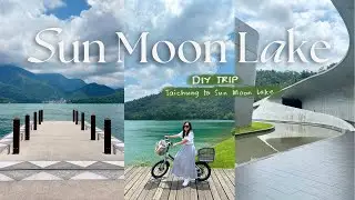 Sun Moon Lake Taiwan⎮DIY trip from Taichung, biking, foodtrip, famous & trending miyahara ice cream
