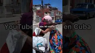 AYUDAMOS a un SE&Ntilde;OR CUBANO. As&iacute; fue su REACCI&Oacute;N. Mi vida en CUBA.CUBA HOY