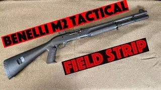 Benelli M2 Tactical Field Strip