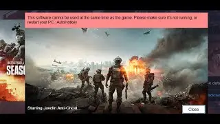 Исправление ошибки Battlefield REDSEC AutoHotKey. Программное обеспечение нельзя использовать одн...