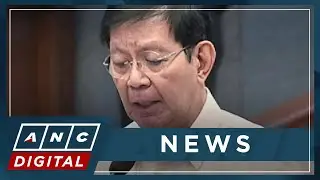 WATCH: Sen. Panfilo Lacson on bribery try on Rep. Leviste, flood control findings | ANC