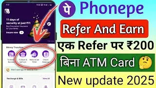  Phonepe refer And earn | PhonePe Refer & Earn Trick 2026 *₹200 per Friend Instantly!