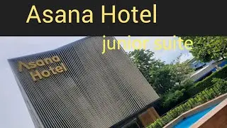 アサナホテル&レジデンスパタヤ ジュニアスイート 客室紹介 Asana Hotel and Residence junior suite