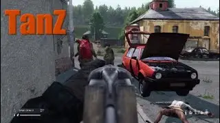 DayZ - AN EPIC RUN with 3 STRANGERS