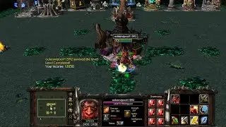 🟦Doomguard abuses the Goldmine once again [Custom Hero Survival z2.6 M9.8.17]