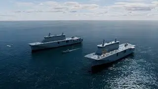 Damen Multi Purpose Support Ship range