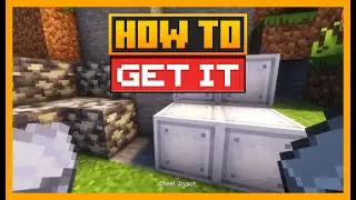 HOW TO SMELT TUNGSTEN AND STEEL IN MINECRAFT WITH SUPERB WARFARE
