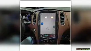 Tesla Vertical Screen Car Radio For Infiniti QX50 EX25 EX35 EX30 EX37 Carplay Android13 Car Multime