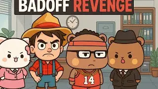 Badoff&rsquo;s Revenge Compilation | Bubu & Dudu Animated Legal Drama Series
