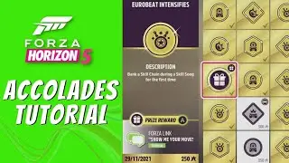 Forza Horizon 5 Accolades Explained