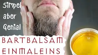 Das Bartbalsam Einmaleins - Was kann der Allrounder der Bartpflege? Kaufberatung, DIY und Anwendung