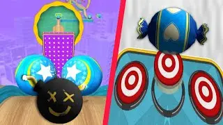 💣😵&zwj;💫Portal Run ❌ 🍬🤑Super Bonus level ❌ 💀😤Banana Frenzy GOING BALLS Speedrun