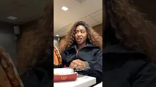 Trying McDonald&rsquo;s McRib for the first time! 🍔 #mcdonalds #mcrib #foodreview #minivlog #foodshorts