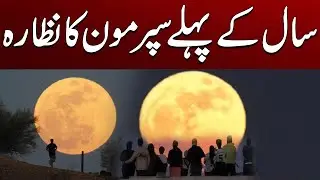 First Supermoon of 2026 | Full Moon | Full Beaver Supermoon | City 41