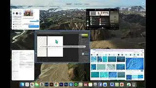Photoshop: Adding a texture background