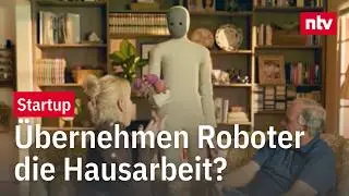 Deutsches Startup baut Roboter f&uuml;r Hausarbeit - B&uuml;gelt und putzt die Zukunft?