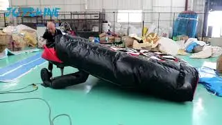Joyshine Inflatable Soccer Foot Dart For Sale