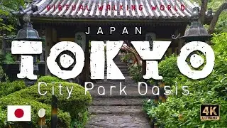 🏞️ Tokyo Oasis: Virtual Walk in a Serene City Park near Your Hotel