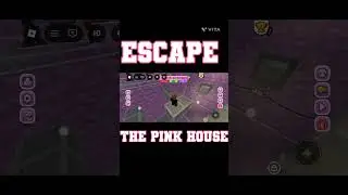 Escape the Pink kitty 🐈house #shortsfeed #roblox #shortsviral #gaming #viralvideos #subscribe