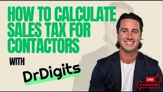 How to Calculate Sales Tax for Contractors | Step-by-Step Tutorial (Housecall Pro + QuickBooks)