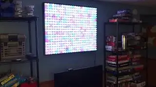 Fred&rsquo;s Ping Pong Ball Wall