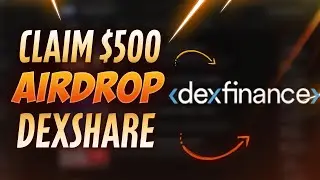 DEX FINANCE (SURPRISE) AIRDROP GET 500$ , PROJECT JULY 2022 , FITFI TOKEN DEX , FATTOKEN
