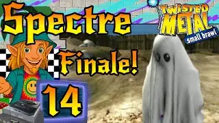 Nostalgic Adventures | Twisted Metal Small Brawl #14 Finale! | Spectre Run (With cheats)