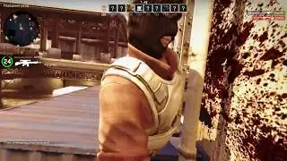 Sad victory with a knife