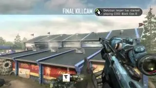 First Trickshot on Vengeance Map 