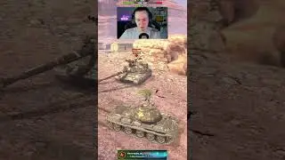 Неравная битва T 62a vs 60TP Proshm  Tanks Blitz