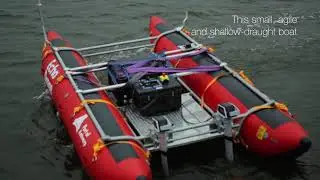 Echodrone: innovative autonomous sounding boat with unique technology