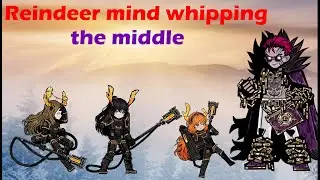R Corp's Reindeers mind whipping The Middle.