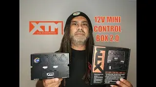 XTM 12v mini control box 2.0 overview